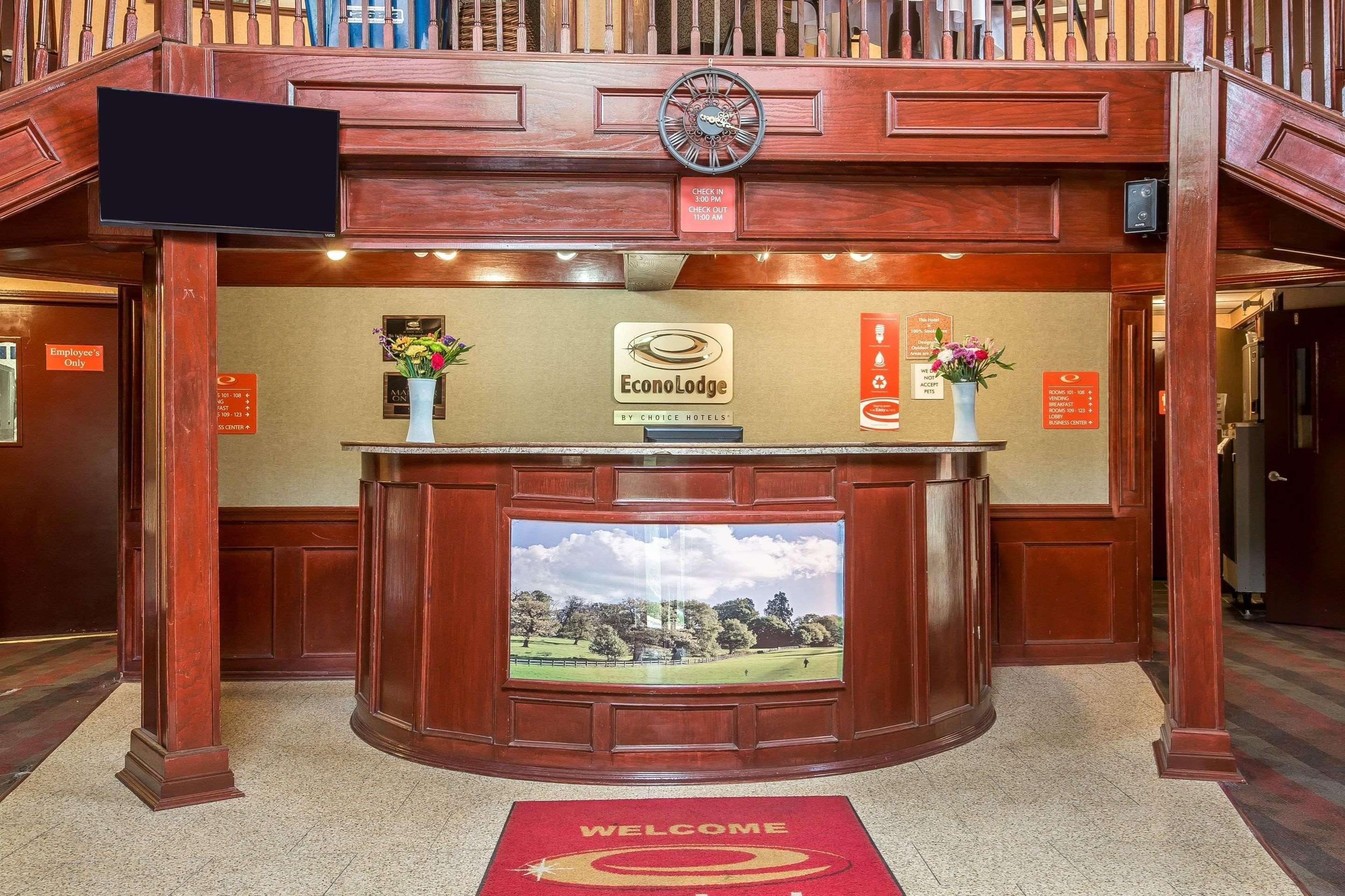 Econo Lodge Montpelier I-89 Bagian luar foto