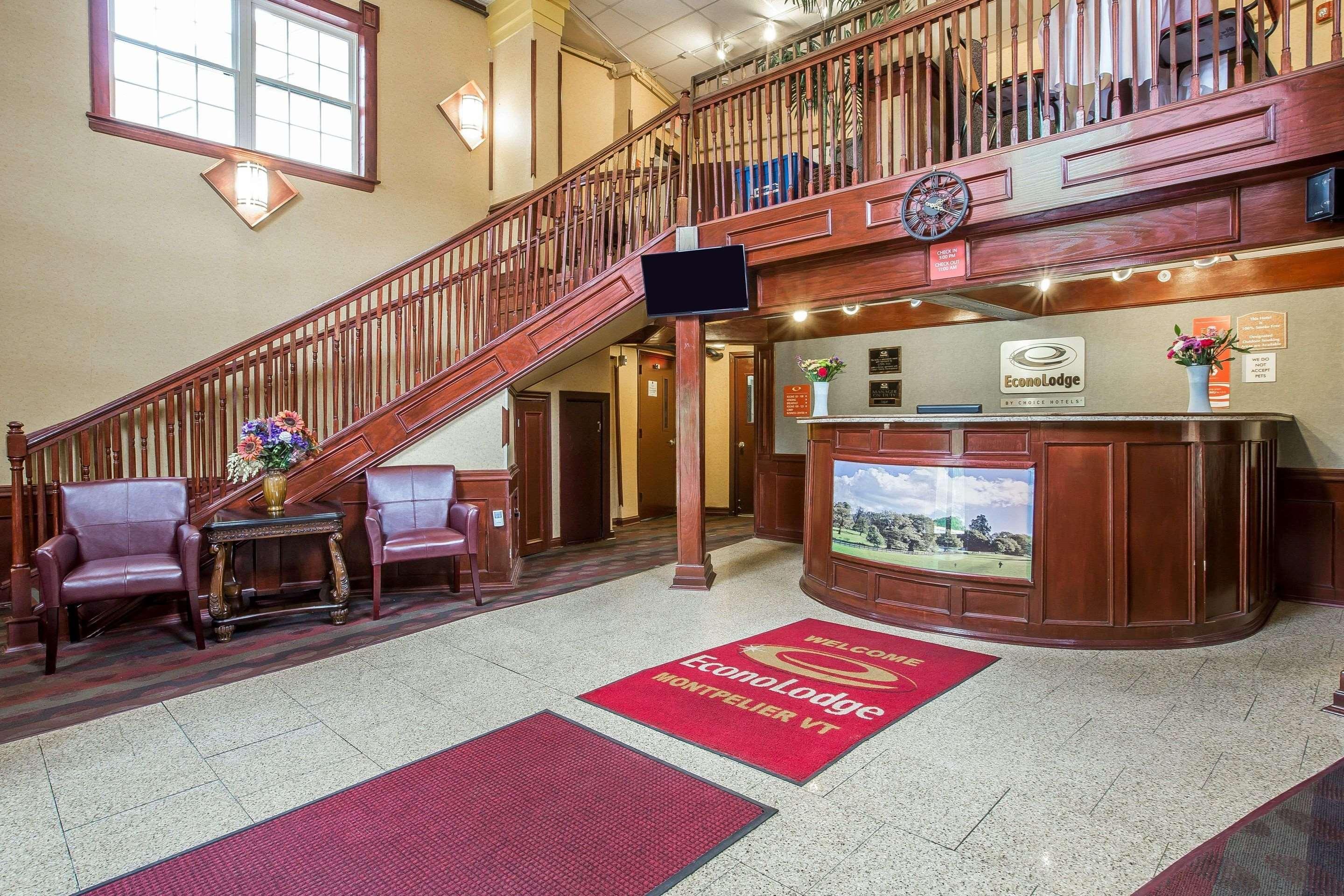 Econo Lodge Montpelier I-89 Bagian luar foto