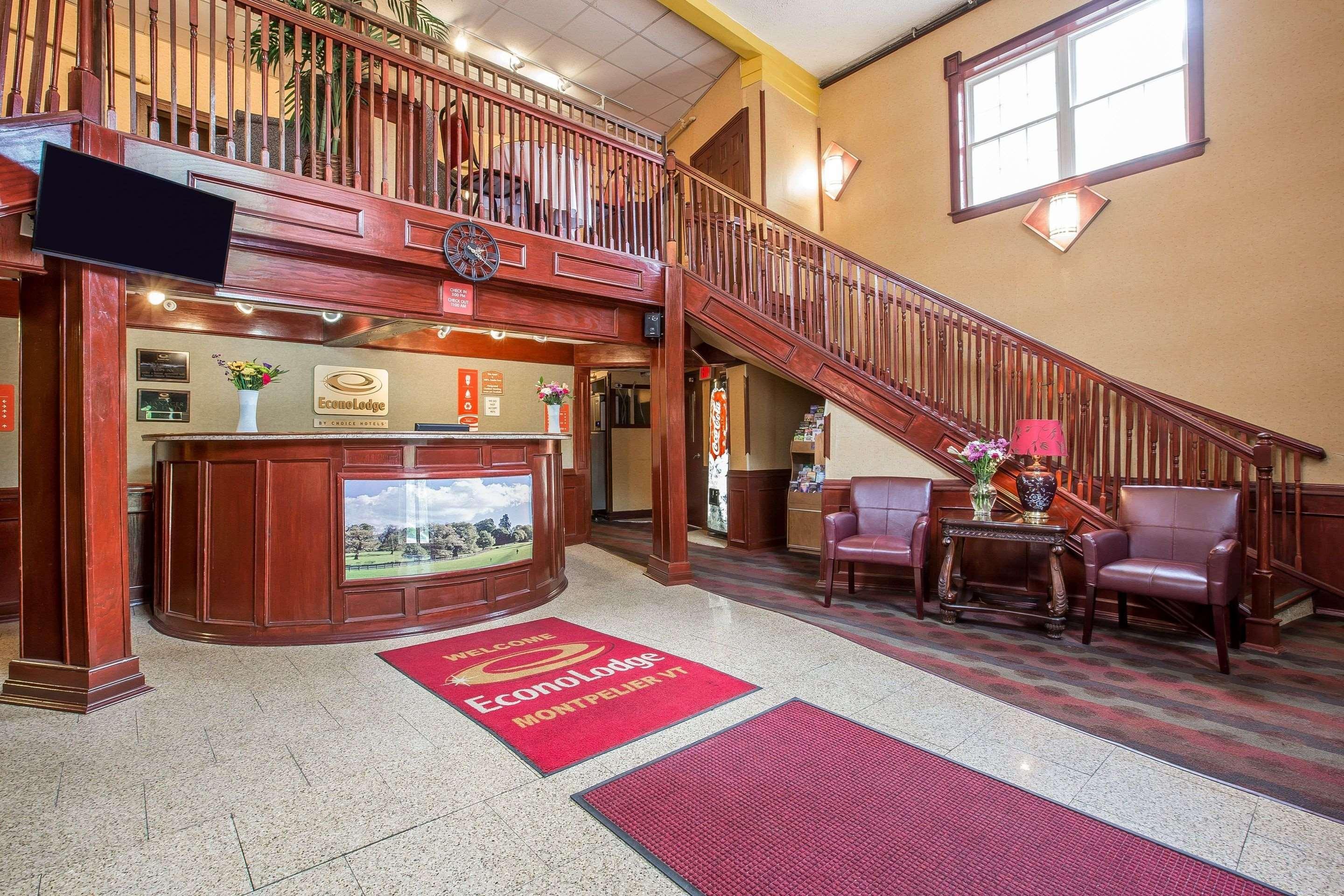 Econo Lodge Montpelier I-89 Bagian luar foto